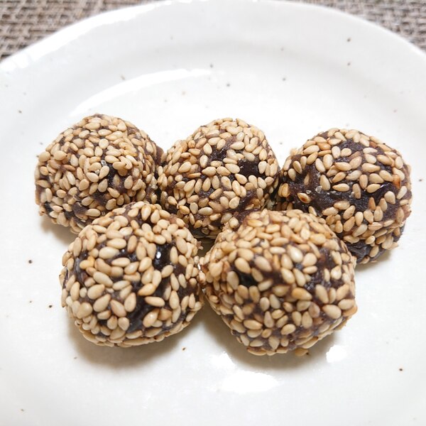 あんこ玉 レシピ・作り方MY LIFE RECIPE