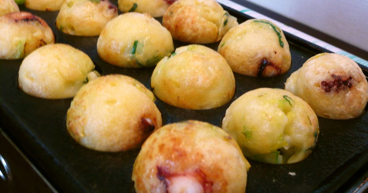 キャベツたっぷりのたこ焼きのレシピ 30分 181kcal 株式会社ニップン