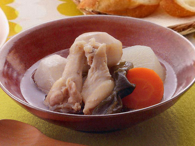 じんわりあったまる♪煮込んでおいしい「手羽元ポトフ」フーディストノート