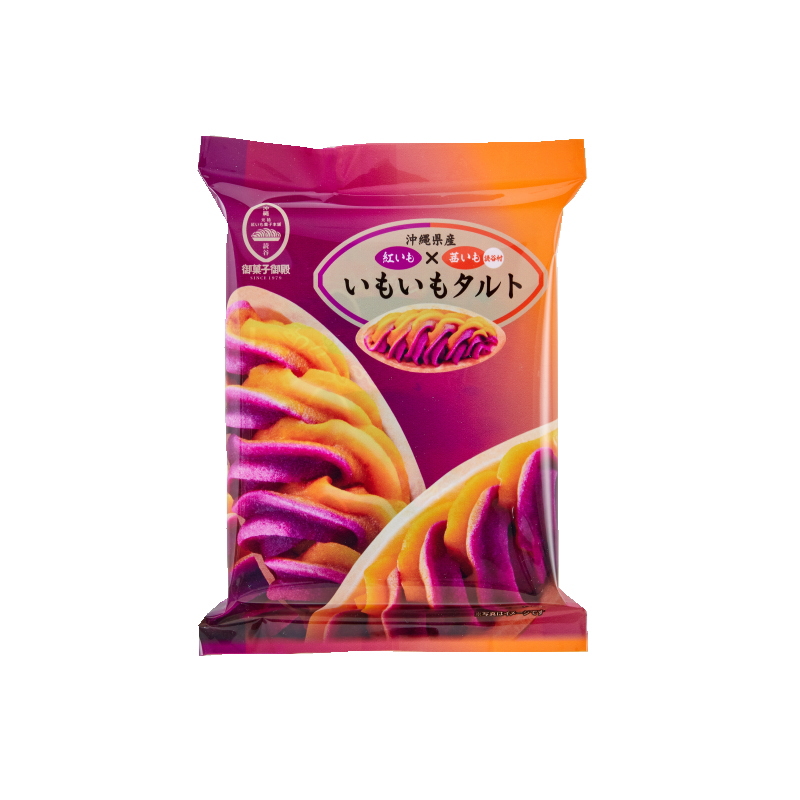 元祖 紅いもタルト沖縄土産として圧倒的人気、揺るがぬ美味しさ