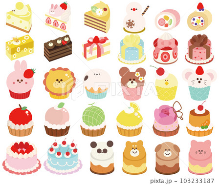 1,582,200点を超えるスイーツのイラスト素材、ロイヤリティフリーのベクター素材グラフィックスとクリップアート - iStockケーキ,デザート, マカロン