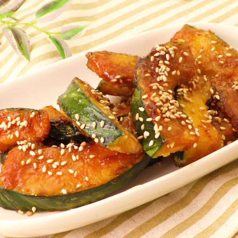 ツナのかぼちゃお焼き