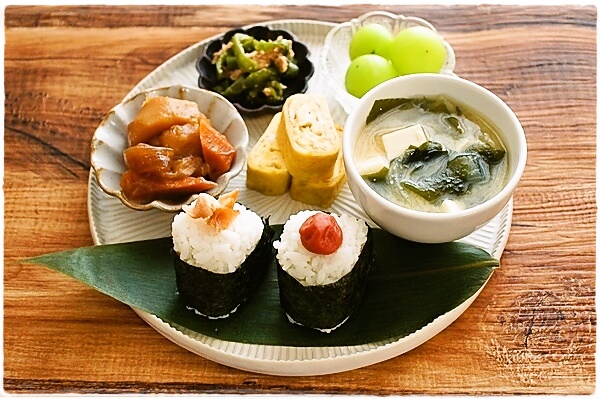 ワンプレート朝ごはん♡おばこ日和♬