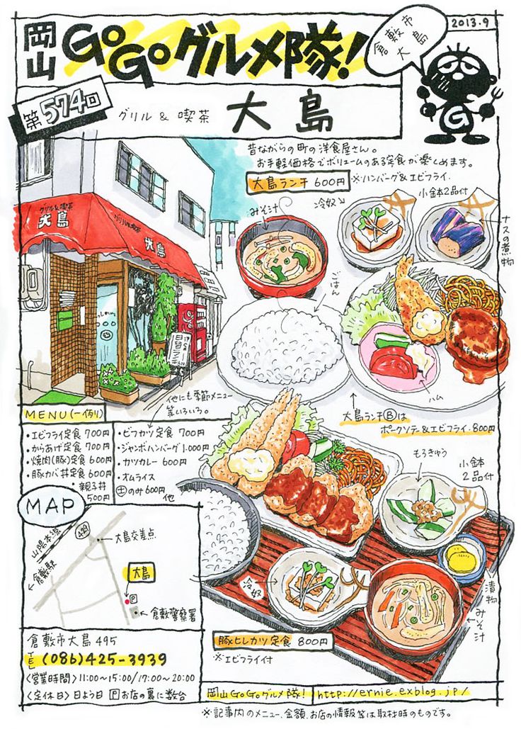 定食 手書き」のイラスト素材・ベクター画像 - イメージマートimagemart