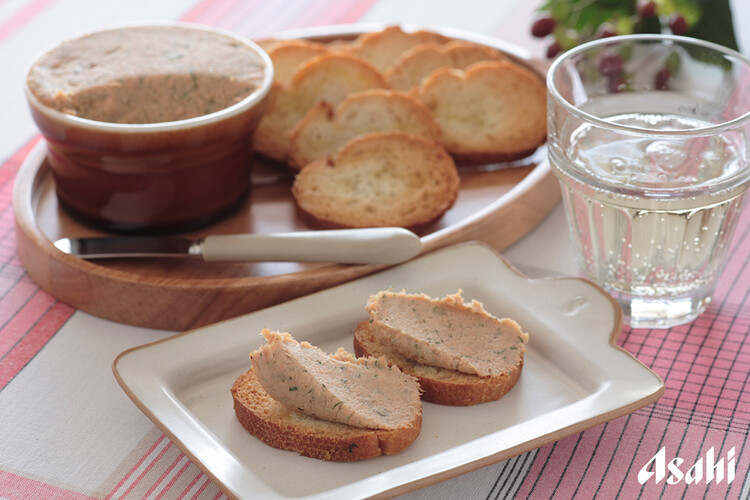 プロ級「サーモンのリエット」がサケ缶で作れるって本当？ シェフのテク OTONA SALONE