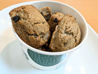 ブルーベリースコーン starbucksLOVE STARBUCKS COFFEE