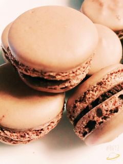 ひたすら手動で！頑張るひとくちマカロン♪