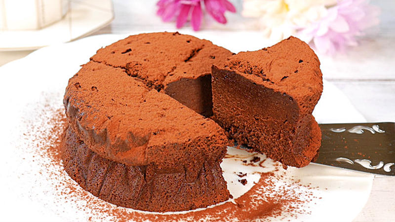 簡単おやつ フライパンで簡単！ココナッツチョコ蒸しパン