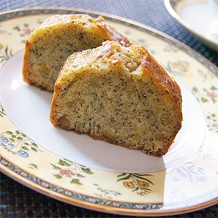 丸ごと１個！ りんごと紅茶のパウンドケーキ