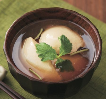 料理メモ おぼろ豆腐と青菜の炒め物：朝日新聞