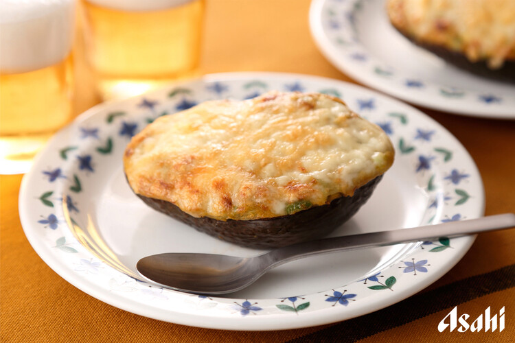 アボカドのおつまみ和え