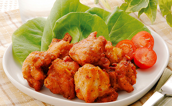 レシピ さっぱりやみつき♬柚子胡椒唐揚げのおろしポン酢♬ - しにゃごはん blog