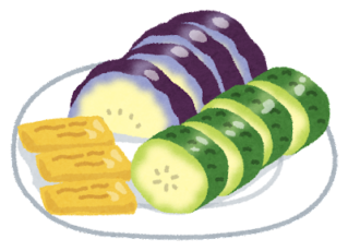 ミョウバン」初めて使った「ナスのビール漬け」 - たまベジ散歩