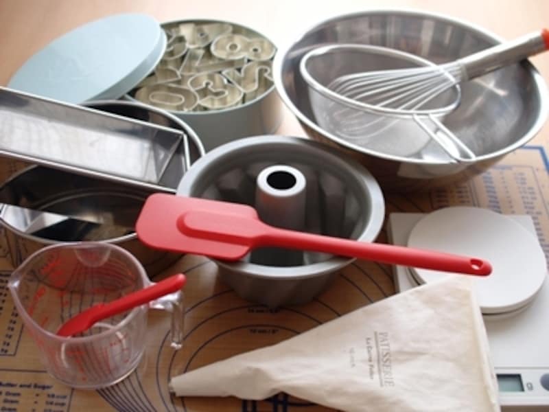 お菓子作りの道具をプレゼントに選ぶなら？おしゃれなセットも！カフェ日和