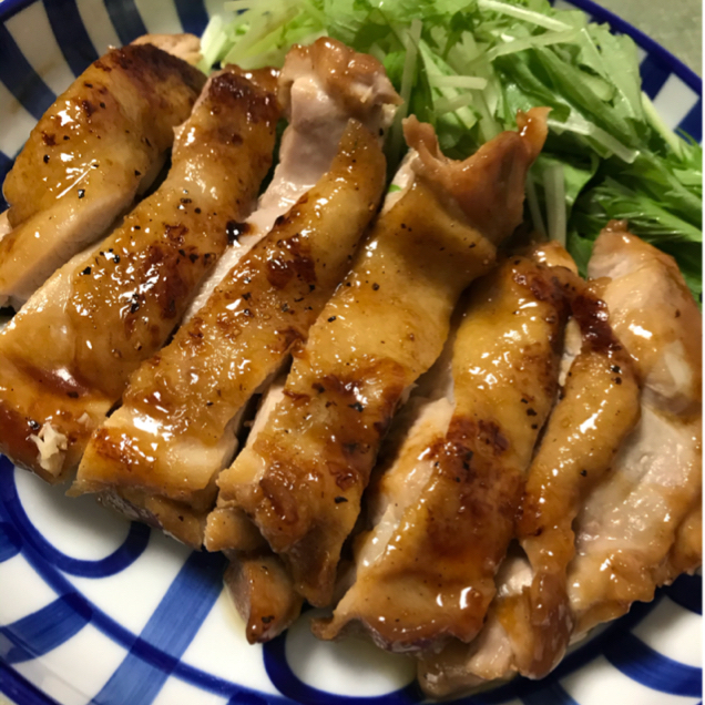 代々伝わる☆黄金比率の照り焼きチキン