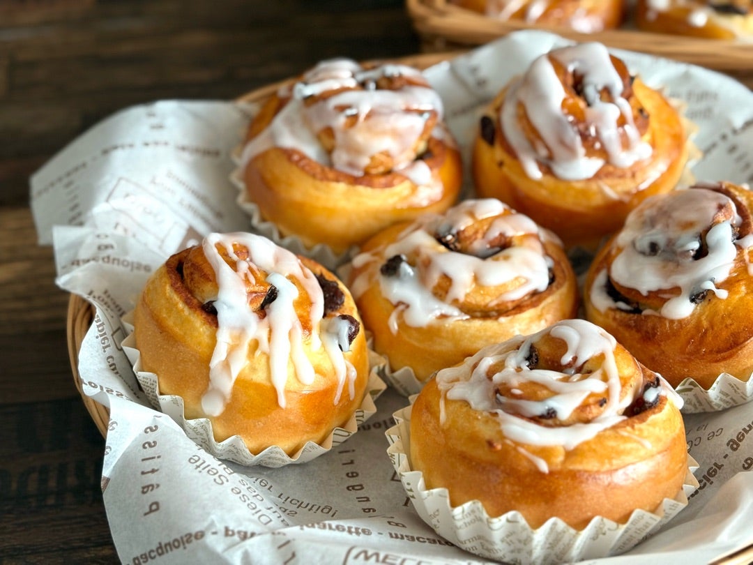 シナモンロールの簡単な作り方