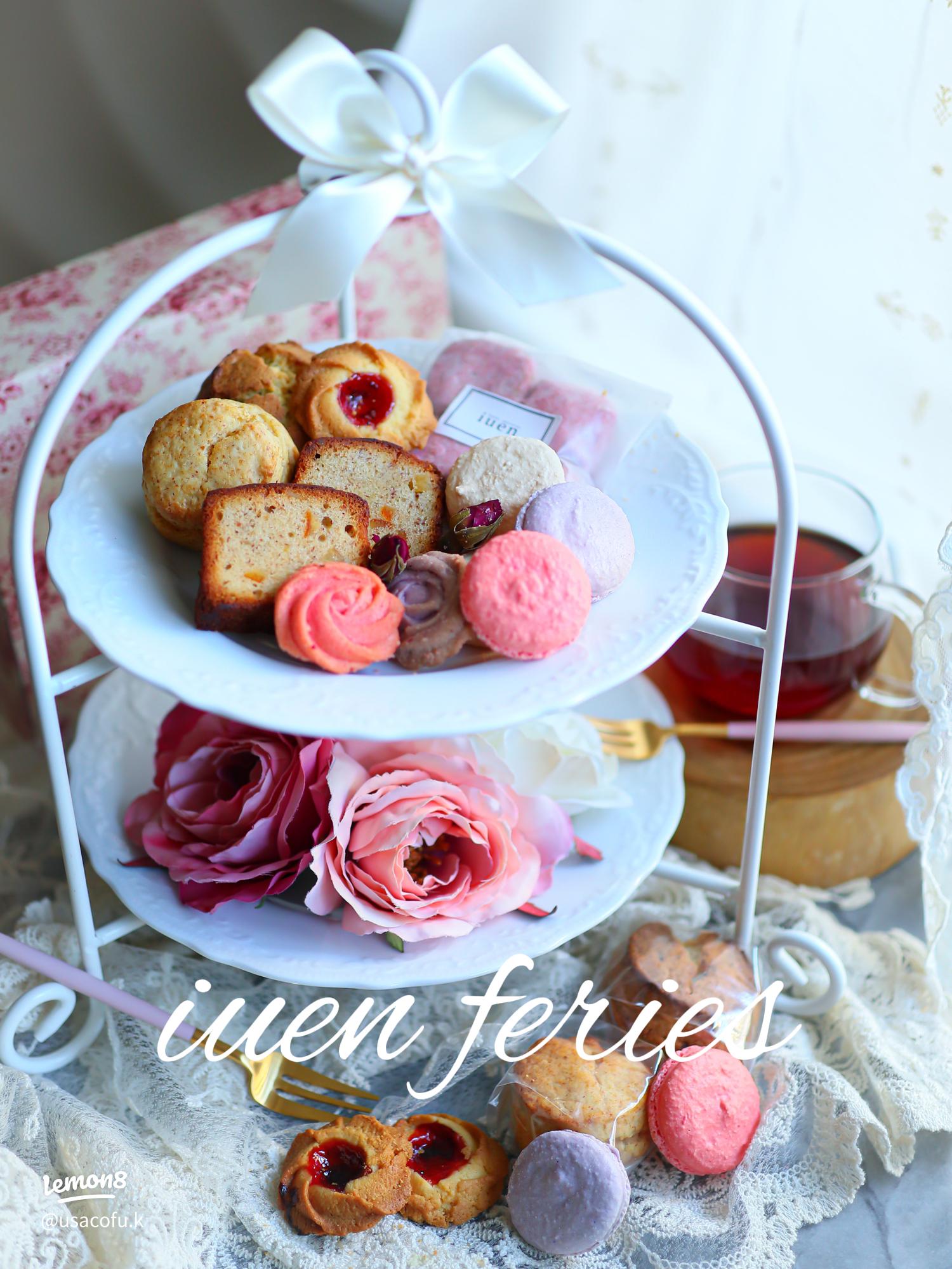 アフタヌーンティーセットのお取り寄せ〜自宅でアフタヌーンティー気分を〜カヌレ＆キャラメル専門店ーPenheur プノール公式オンラインショップ