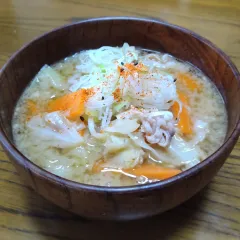 たっぷりキャベツの海鮮お好み焼き