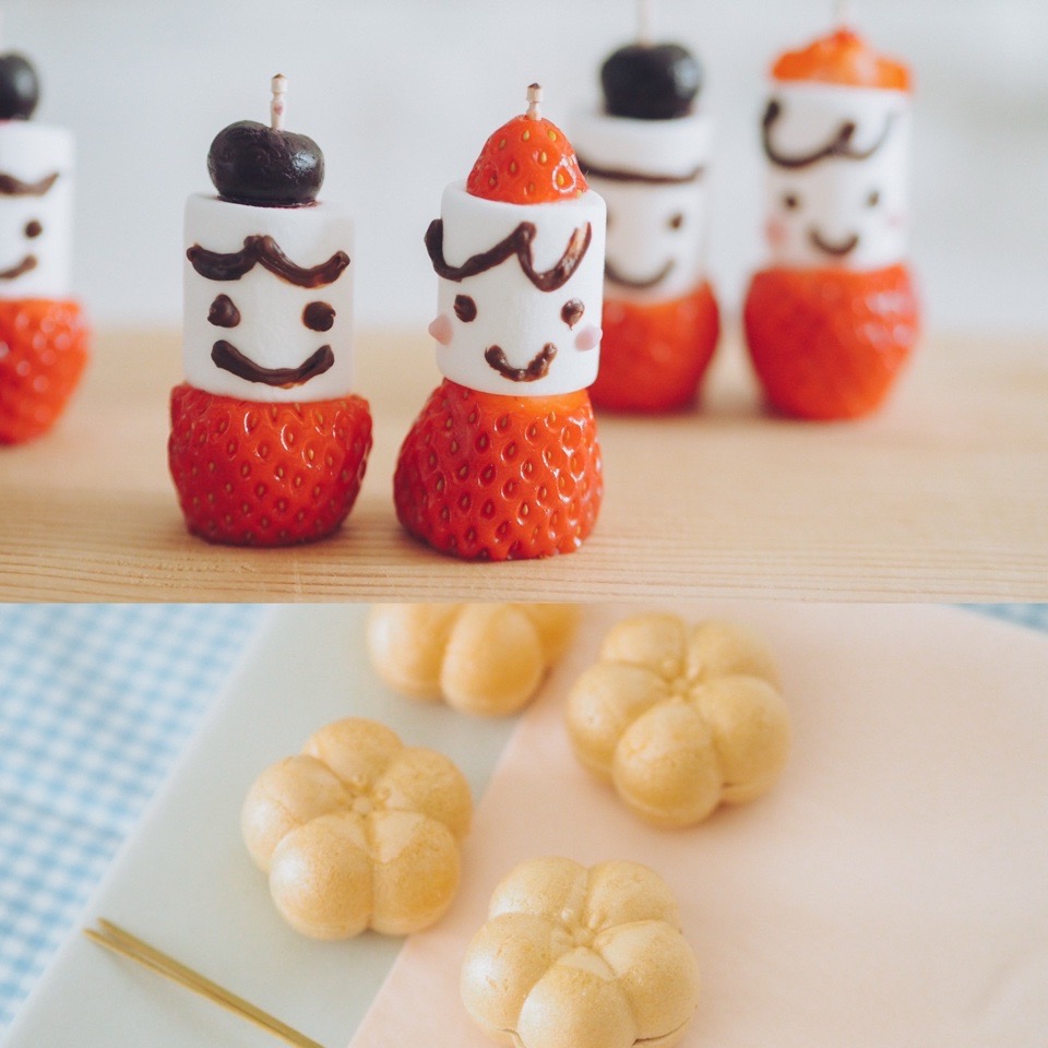 ひなまつりパフェお手軽アレンジレシピ 株式会社コモ