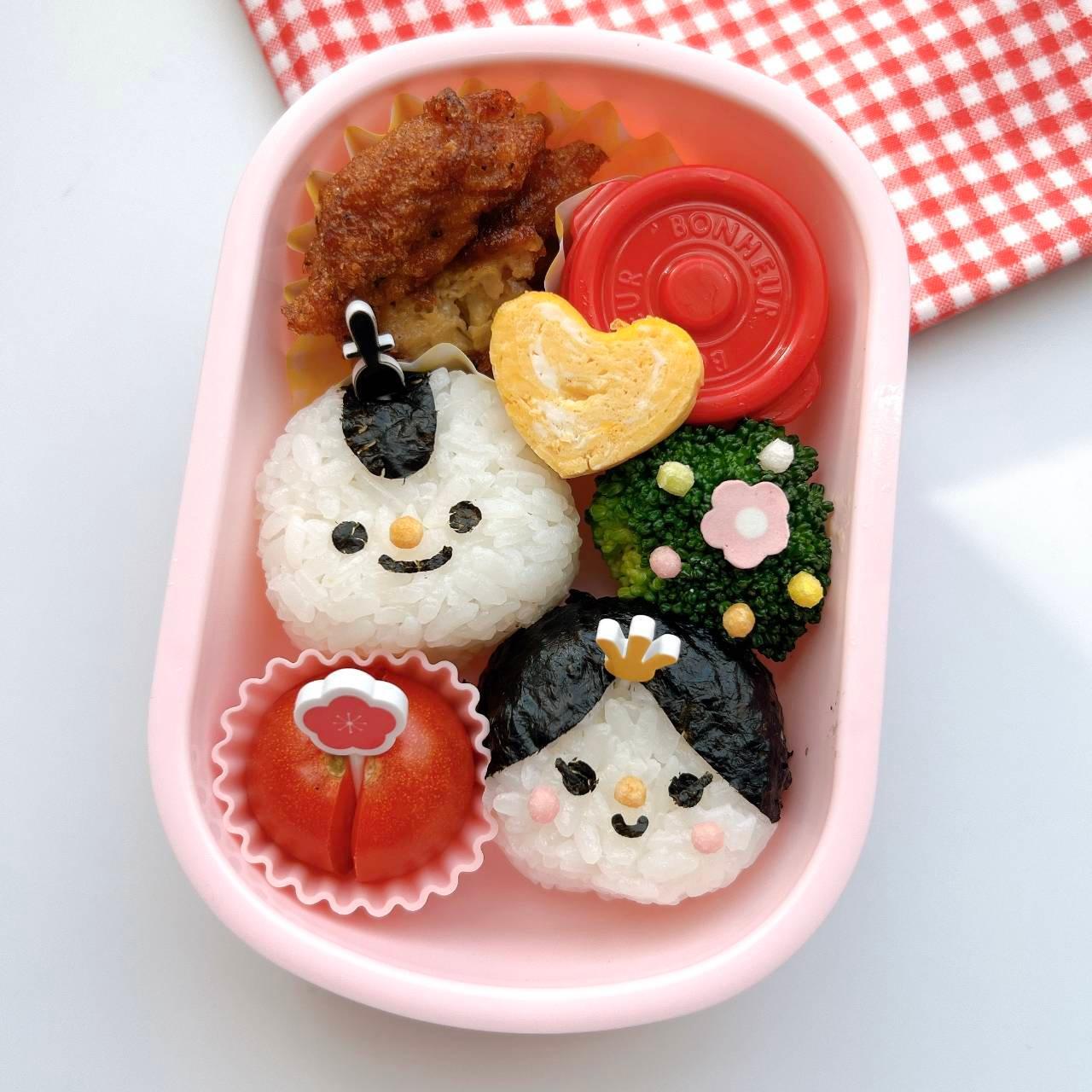 女の子ママ必見！楽カワなのに娘もにっこり ひな祭り弁当６選！ はな- エキスパート - Yahoo!ニュース