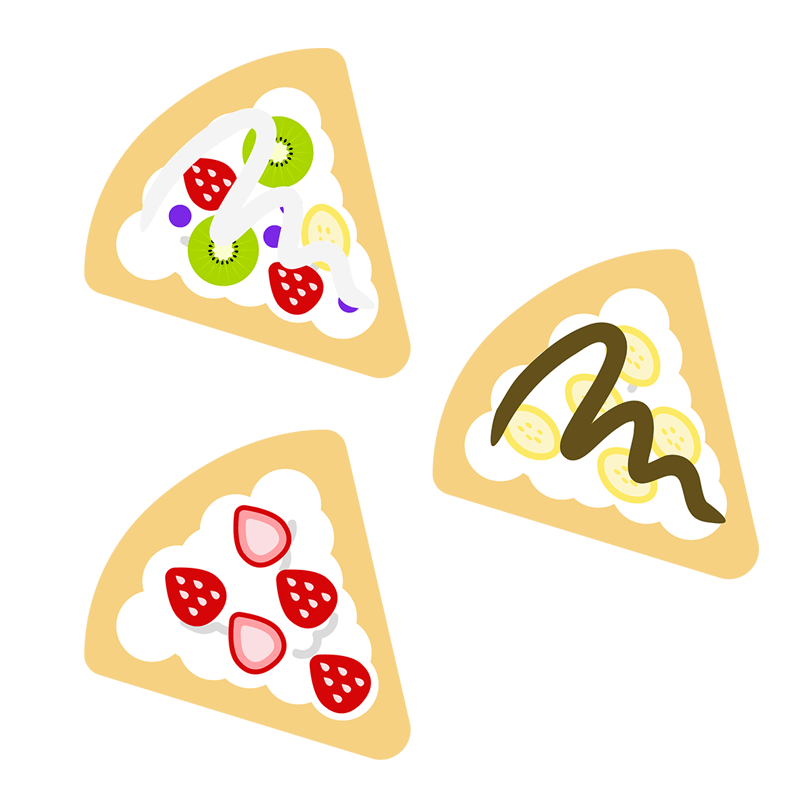 クレープのイラスト - 無料イラストのIMT 商用OK、加工OK