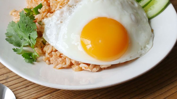 ちょっと豪華な、ナシゴレン