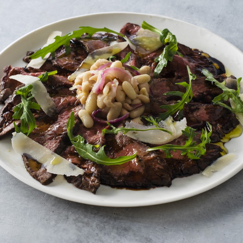 牛肉のタリアータ サバレモンかけ - イタリア食材ベリッシモ MAGAZINE