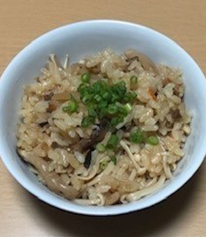 ★サバとキノコの炊き込みご飯★