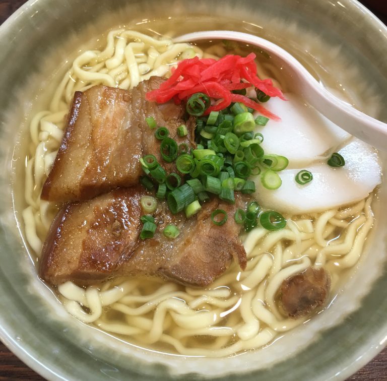 レシピ紹介 沖縄そば 乾麺 沖縄製粉
