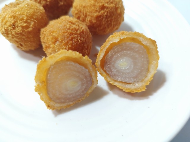 丸ごとオニオンフライTSB マイチャン。テレビ信州TSBの番組ゆうがたGet!レシピ