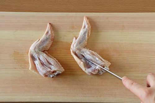 下味冷凍で味染み＆時短調理♡『鶏手羽元のさっぱり煮』