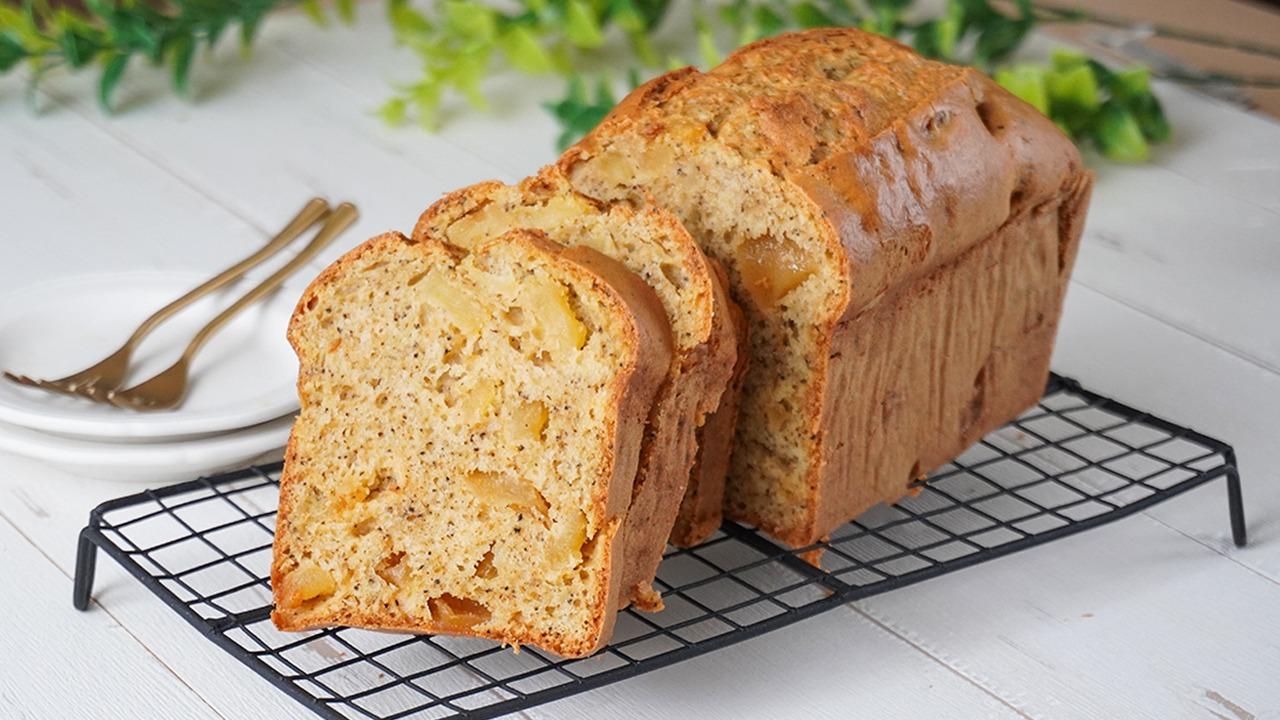 ホットケーキミックス粉で紅茶とりんごのケーキkyoko dining 料理研究家 木谷京子オフィシャルサイト