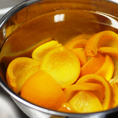 はっさくピール