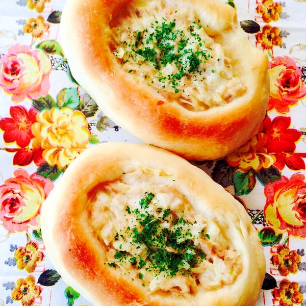 定番！ハムチーズパン