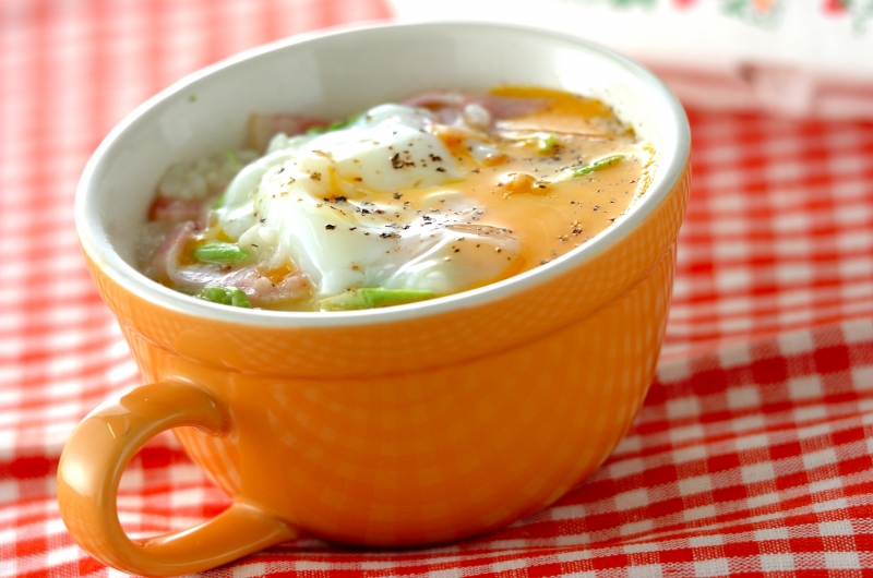 調理師直伝!!レンジで簡単温泉卵