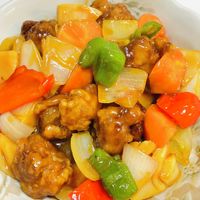 揚げないシンプル酢豚