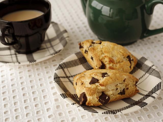 簡単チョコチャンクスコーンレシピ