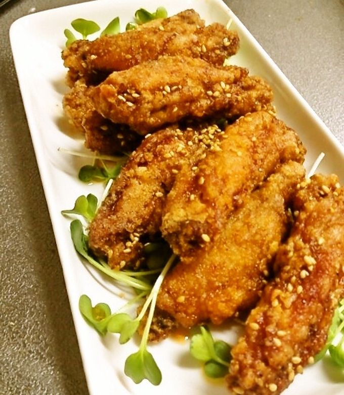 3ステップ 韓国風ピリ辛スパイシー唐揚げ業務スーパーミラクルレシピ