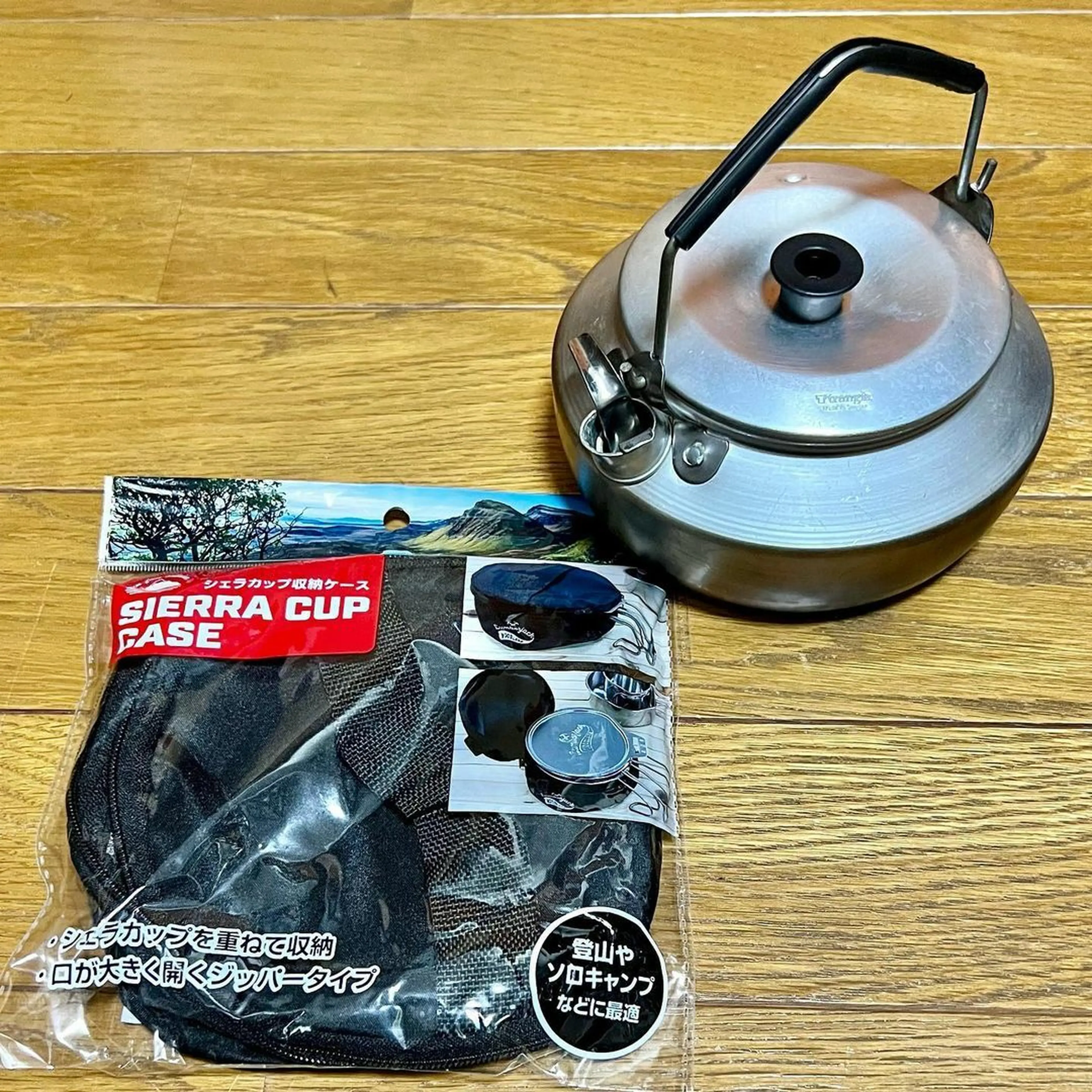 DEAN & DELUCA ディーンアンドデルーカホーローケトル ホワイト 夕食作り中 いただきます♪ セリア