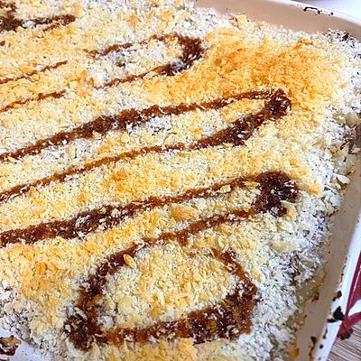 成型いらずオーブントースターで焼いて作る スコップコロッケ レシピ