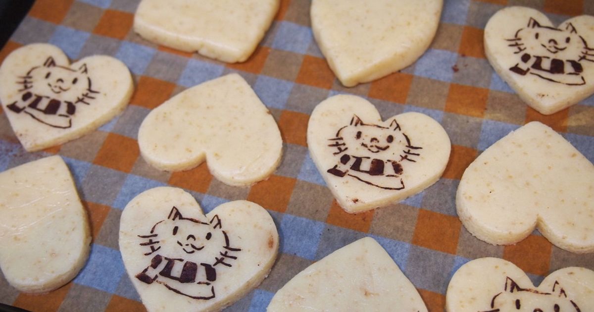 クリアファイル クッキー型の作り方TikTok