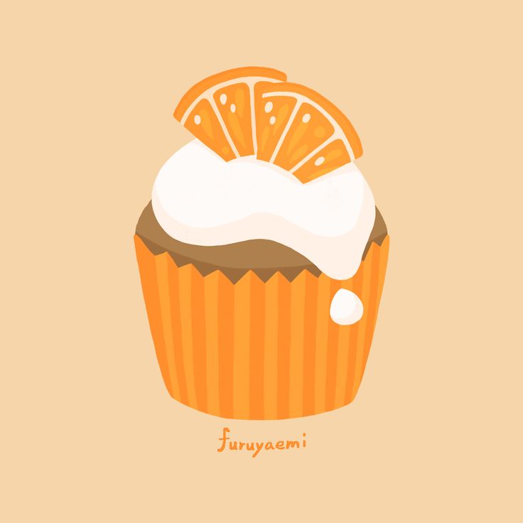 カップケーキイラスト登録