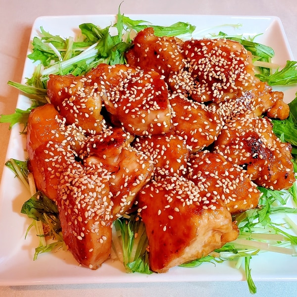 専門店の作り方 鶏肉の照り焼き 照り焼きチキン の簡単レシピ。肉汁じゅわっ、皮はパリッ！三越伊勢丹の食メディアFOODIE フーディー