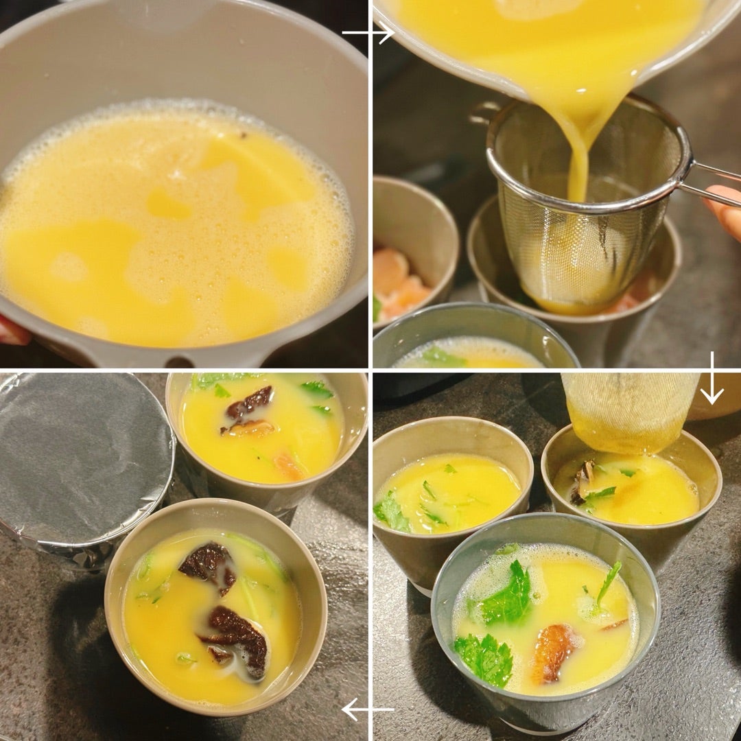 プロが解説 茶碗蒸しレシピ。卵と出汁は1:3が黄金比。蒸し器、電子レンジ、鍋の簡単な方法も！三越伊勢丹の食メディアFOODIE フーディー