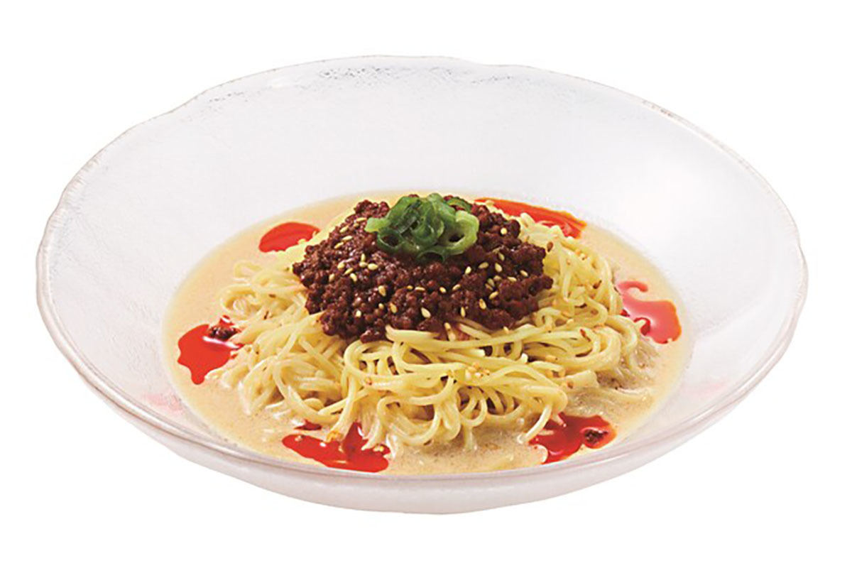 家で食べるミスドの担々麺ミスタードーナツ