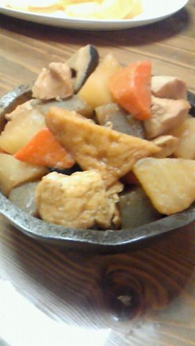 大根とさつま揚げの煮物