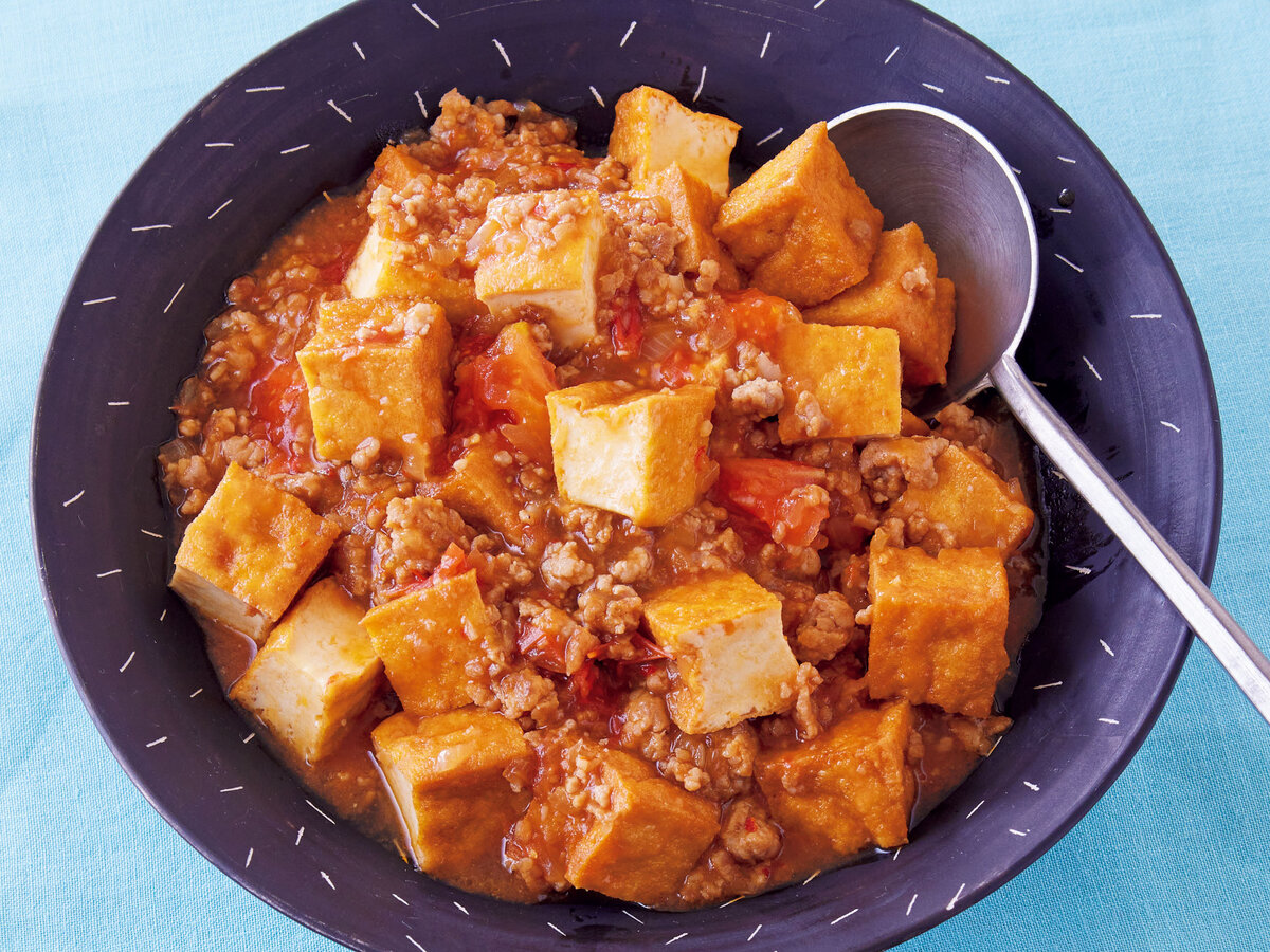 200万回再生人気レシピ 保存版！時短中華レシピ！おうちで簡単極旨！マーボー豆腐の作り方