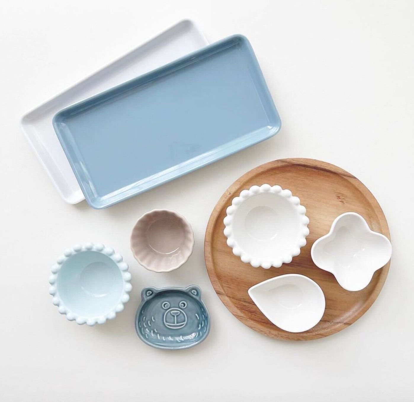 離乳食準備④セリアの豆皿♡南條早紀オフィシャルブログ「なんじょうのにちじょう」Powered by Ameba