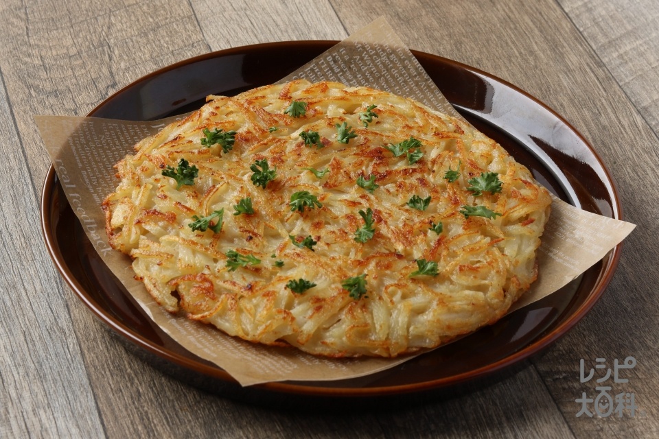 ベーコンとじゃがいものガレット