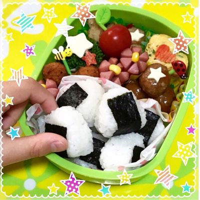 簡単・可愛いお弁当レシピ37選大人にも響くアレンジ、幼稚園で大注目のお弁当やおにぎりを紹介！HugKum はぐくむ